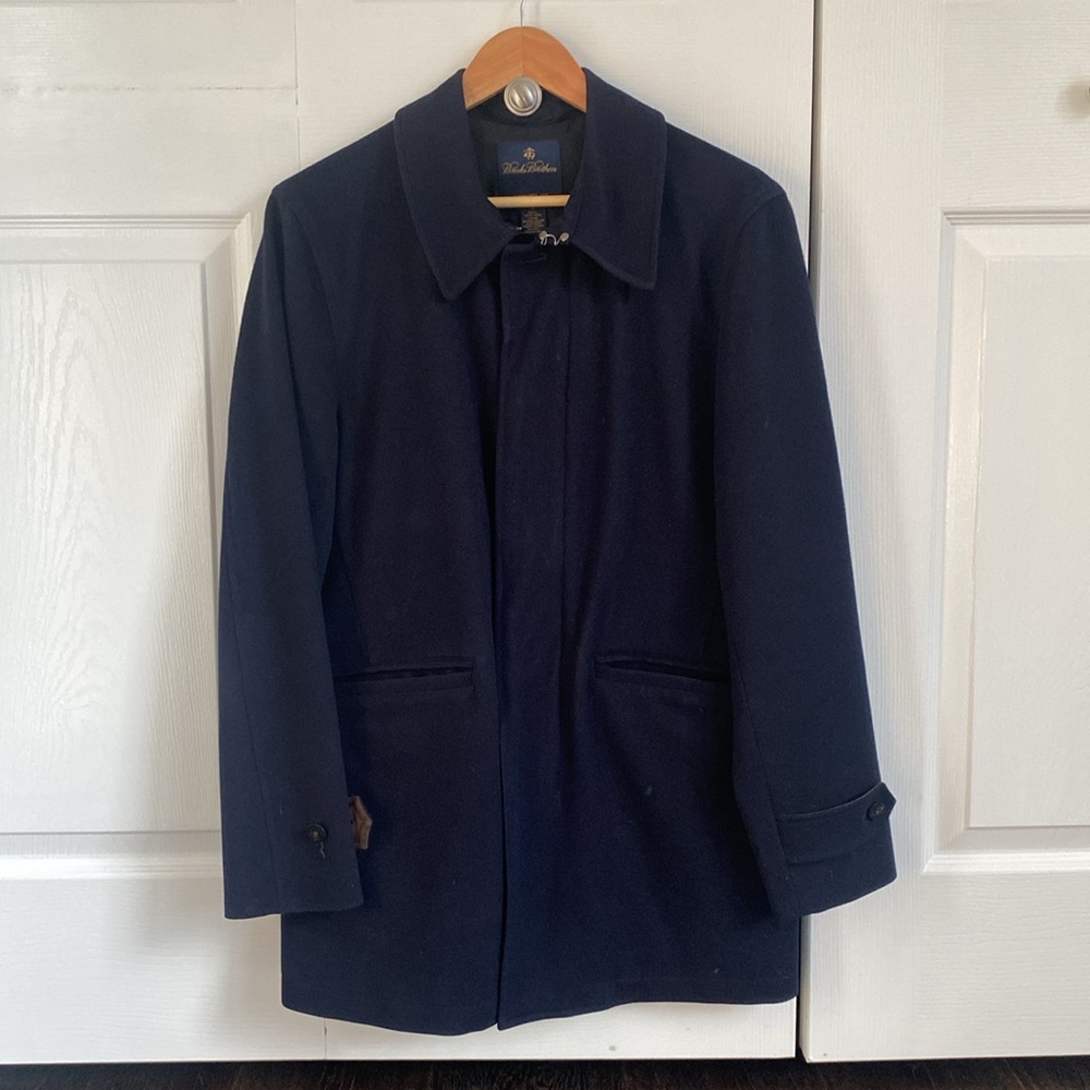 Brooks Brothers 100% Wool Men’s Coat